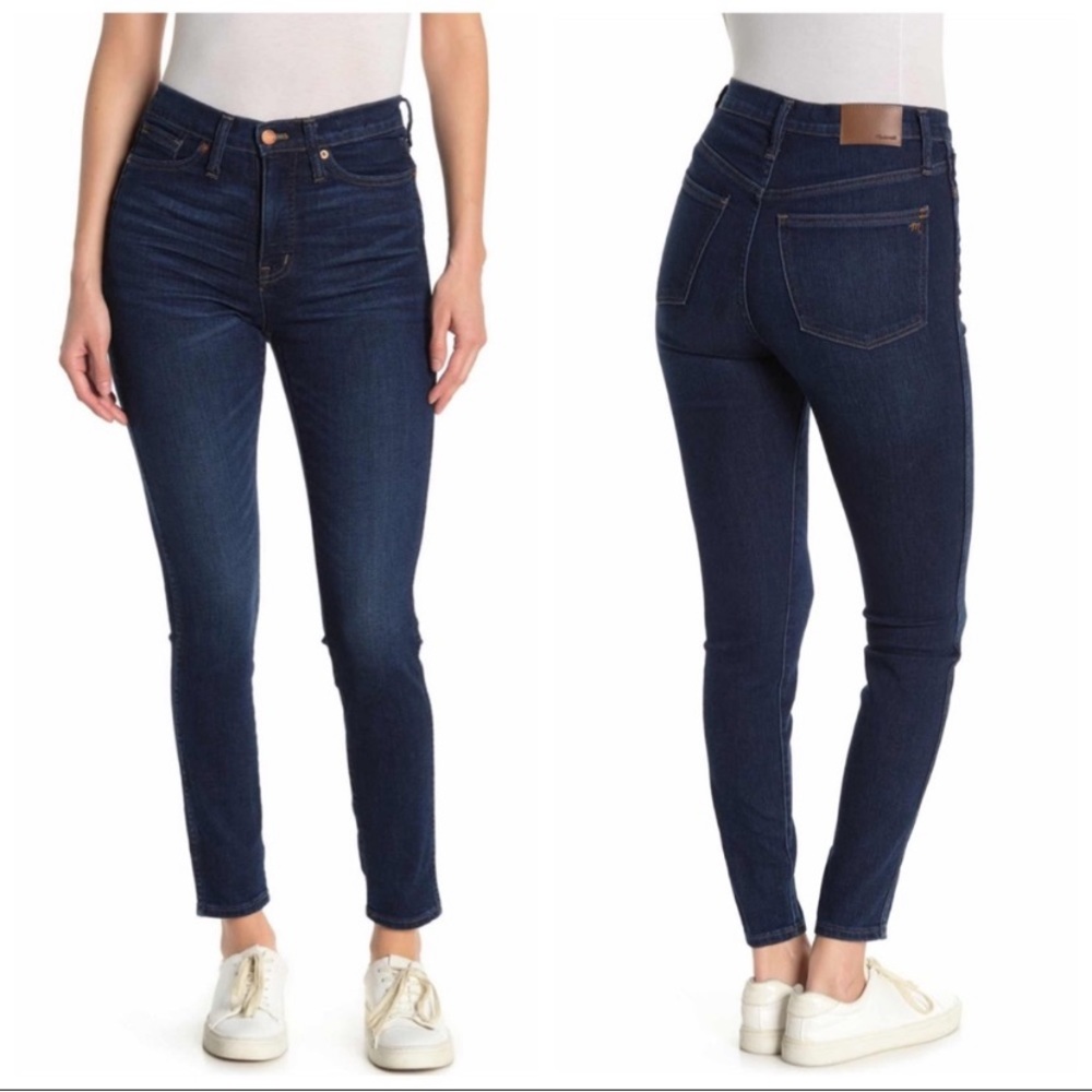 Madewell 10” High Rise Skinny Jeans 26